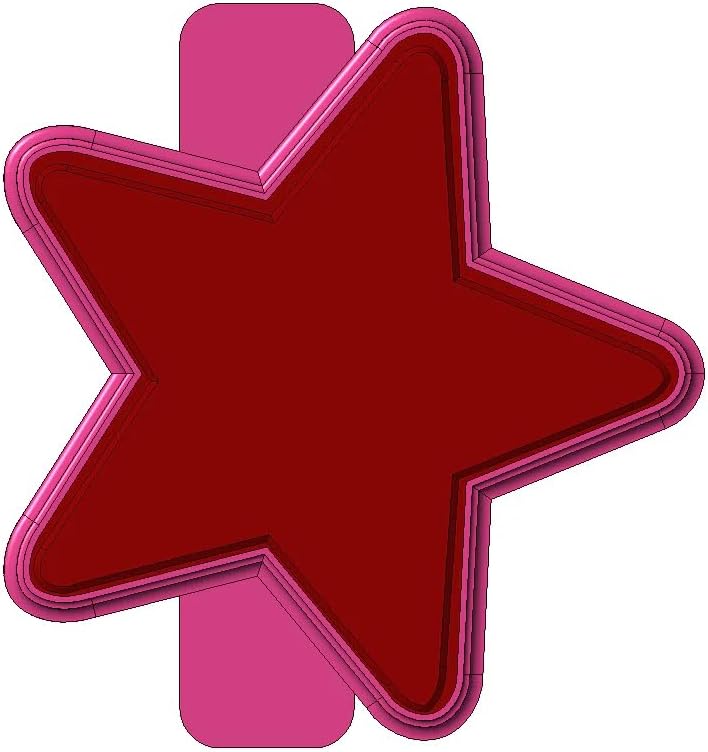 Star Shape Cake Pop Mold/Cutter/Pusher Set (2.0")