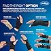 Comfort Cool Thumb CMC Restriction Splint, Right Hand, Large, Lightweight Thumb Brace for Joint Instability, Breathable Neoprene Wrap, Allows Finger Movement, Latex-Free