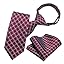 Burgundy-plaid