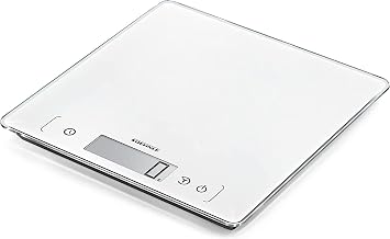 Soehnle Digitale Küchenwaage Page Comfort 400 Waage mit 10 kg Tragkraft
