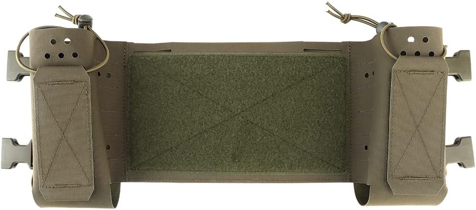 Tactical Placard The Thing 1 Expansion Chassis Low Profile 5.56 Magazine Radio Chest Rig Vest MOLLE Side Pouches