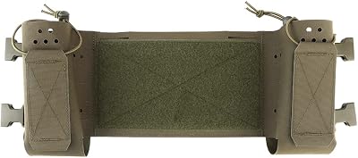 Tactical Placard The Thing 1 Expansion Chassis Low Profile 5.56 Magazine Radio Chest Rig Vest MOLLE Side Pouches