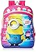 Despicable Me Girls' Purple 16 Inch Backpack with Detachable Lunch Bag