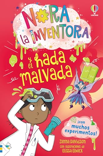 Portada de Nora la Inventora 6 ... Y el Hada Malvada