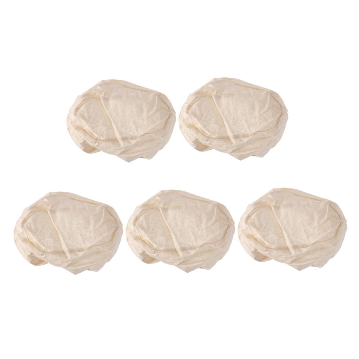 TOPBATHY 25 Teiliges Brotgärkörbchen Set Körbe Backkorbeinlagen Brotkorb Stoffbezug Teig Brot Backeinlage Backzubehör Sauerteigbrot Schüsselabdeckungen Küchenutensilientuch
