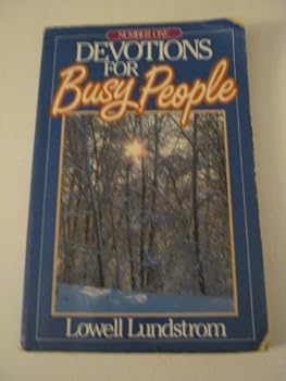 Paperback Devotions for Busy People Number One Book