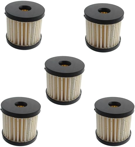 Miniatura 10 de Filtro de combustible para Dyna FXD Softail FLHT Road King Electra Tri Glide #61011-04A (2 piezas)