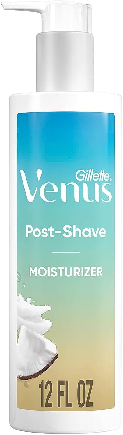 Glow Post-Shave Oil Infused Moisturizer, Women’s Aftershave Oil Infused Moisturizer, 12 oz