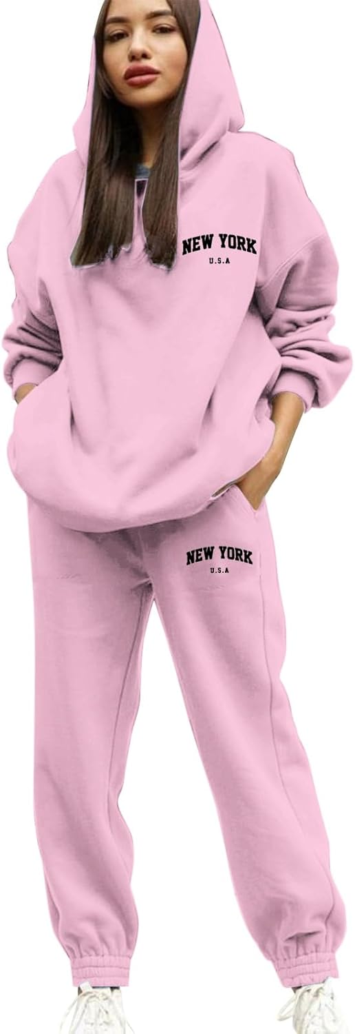 Survêtement Femme 2 Pièces - Haut Manches Longues Et Pantalon Fluide - Style Chic à Rayures - Confort Sport Et Quotidien
