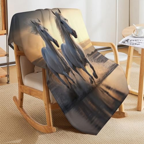 Manta de forro polar cómoda para caballos ideal para establo y transporte 5