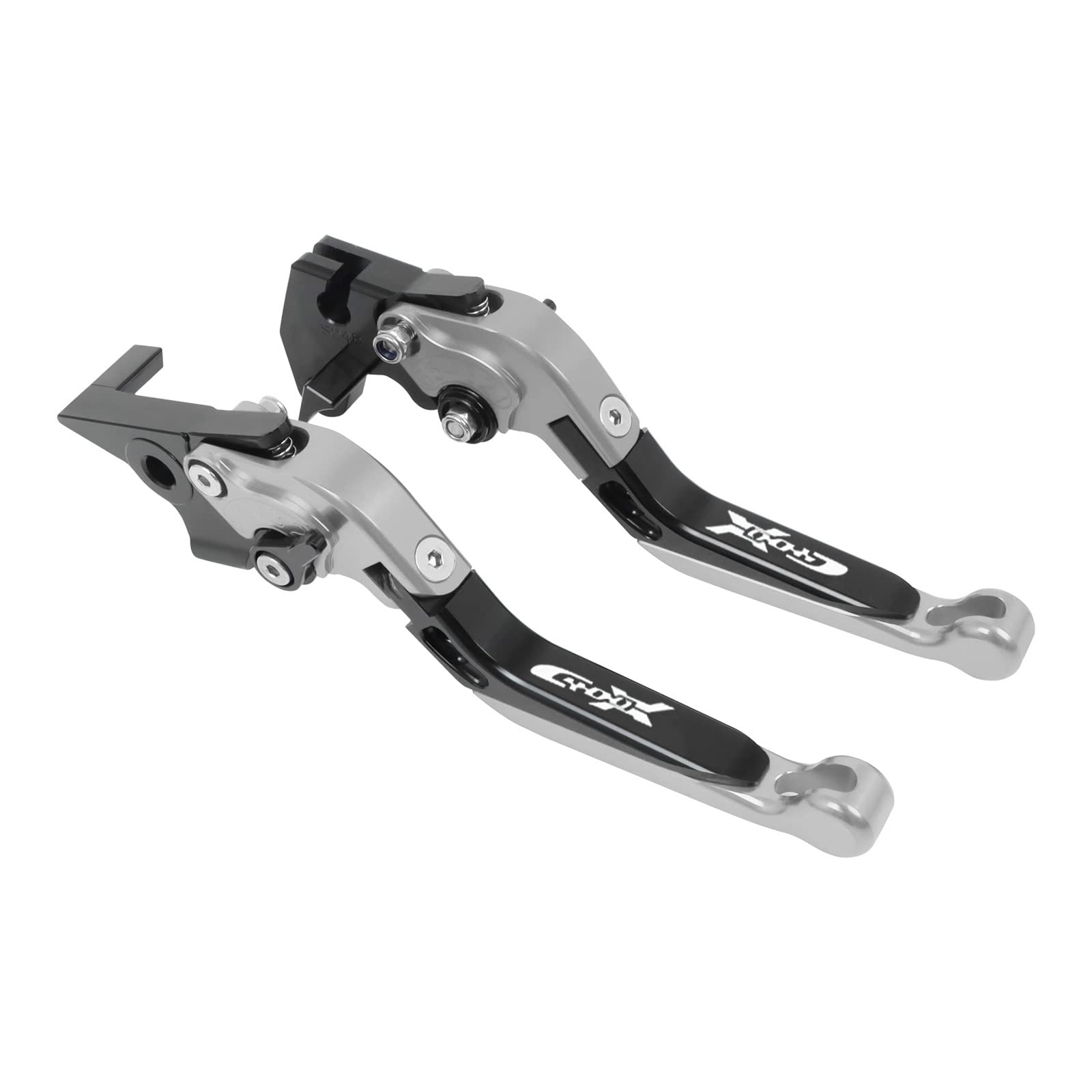Leviers d'embrayage C400X en aluminium CNC argent réglables pour moto BMW