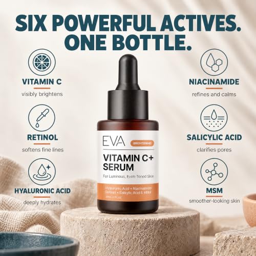 Eva Naturals Vitamin C Serum with Retinol