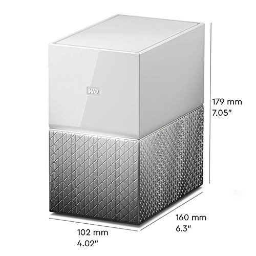 Western-Digital-My-Cloud-Home-Duo-Nube-personal-de-16-TB-con-dos-discos-almacenamiento-en-red-NAS-2-bahias
