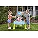 Little Tikes Flowin' Fun Water Table, 2 + years with 13 Interchangeable Pipes
