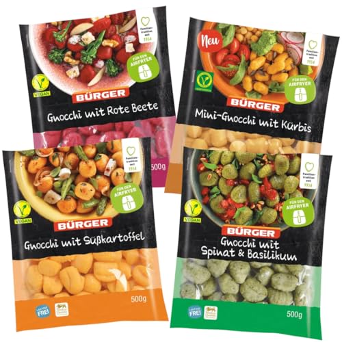 Bürger - "Bunt wie´s Ländle" - das Gnocchi Probierset