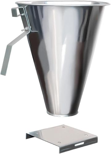 Miniatura 1 de Cono de retención de aves de corral para matar cono de pollo, herramienta portátil para matar, hierro fácil de usar, accesorios embudo desplumador