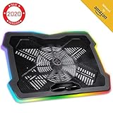 ✅SE ACABÓ EL SOBRECALENTAMIENTO. El sobrecalentamiento de componentes es una gran amenaza para tu portátil. No esperes a que ocurra un accidente, evítalo con la KLIM Ultimate. Su potente e impresionante ventilador de 200 mm gira a 750 RPM para generar un flujo de aire que enfría tu portátil en tiempo récord. ¡El calor no volverá a molestarte nunca más!