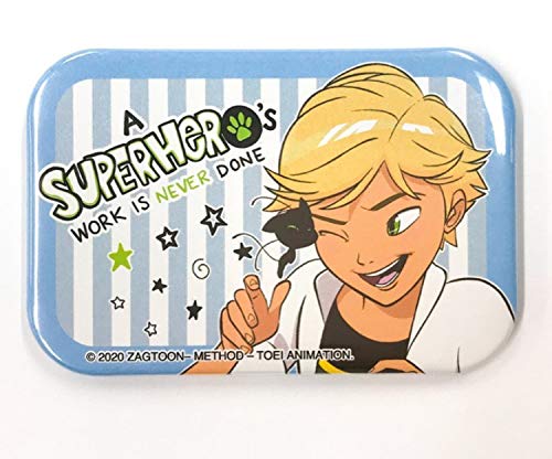 Miraculous lady bug Adrian and plag magnet