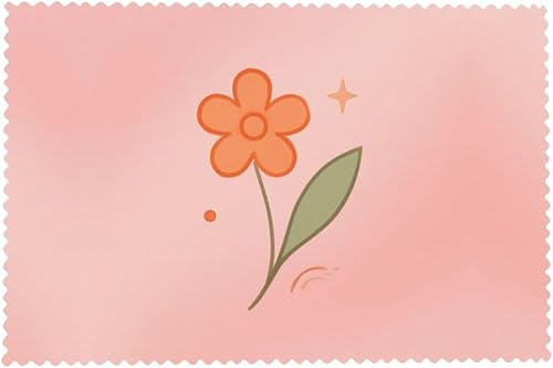 Miniatura 8 de Rectangular Placemats Set of 4, Heat Resistant Powder Mist Printed Kitchen Dining Table Mats