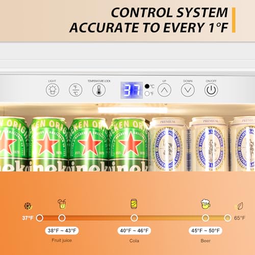 Tylza Beverage Refrigerator 24-inch thumbnail 5