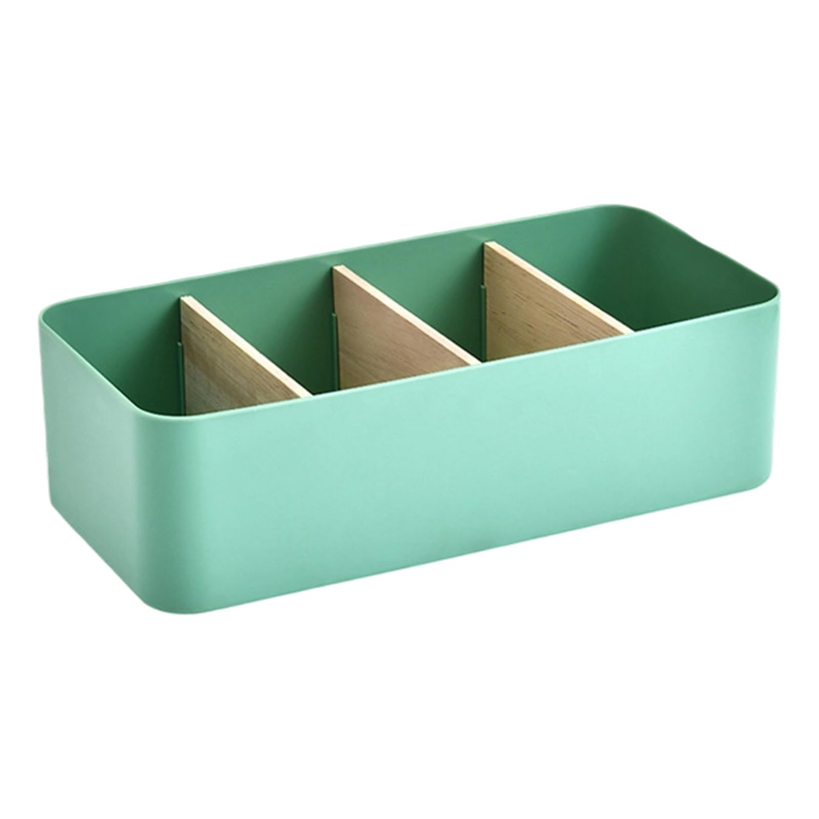 YUGSHNKFC Desk Cosmetic Holder Offices Home Decorations Desk Makeup Brush Holder Container Desktop Ornament Pencil Storage Shelf Makeup Holders