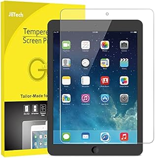 JETech Screen Protector for iPad mini 1 2 3 (Not mini 4/5/6), Tempered Glass Film, 1-Pack