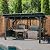 Rockport XL Steel Grill Gazebo