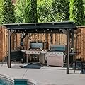 Rockport XL Steel Grill Gazebo
