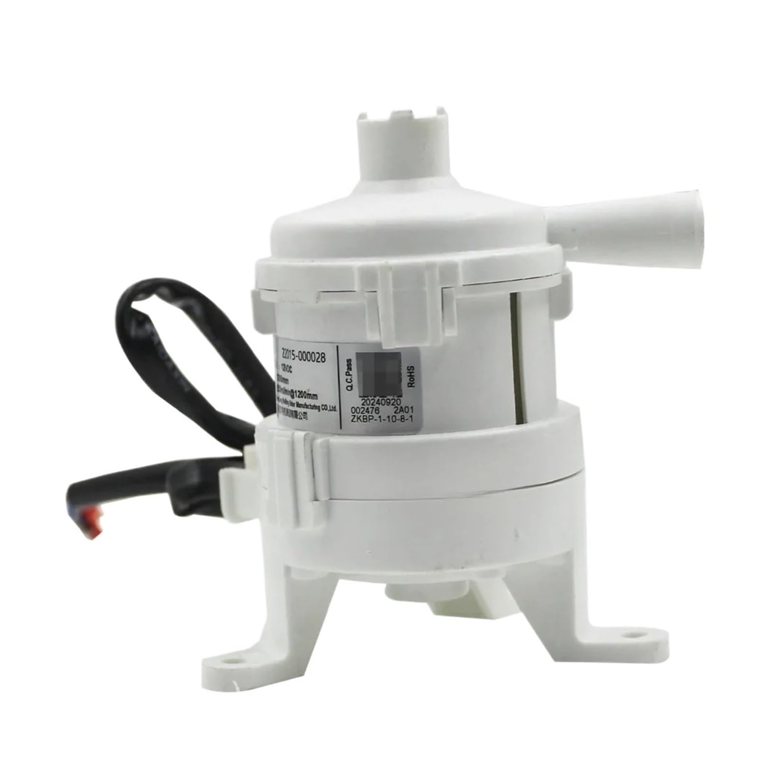 X psblty Condensate Drain Pump 22012-000028 ZKBP-1-10-8-1 DC12V For Central Air Conditioner Conditioning Drainage Spare Parts
