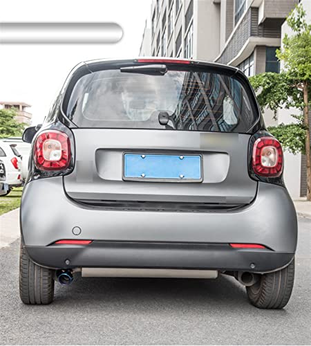 Capa de escape de acero inoxidable 304: diseño premium e interior para coche 453 4