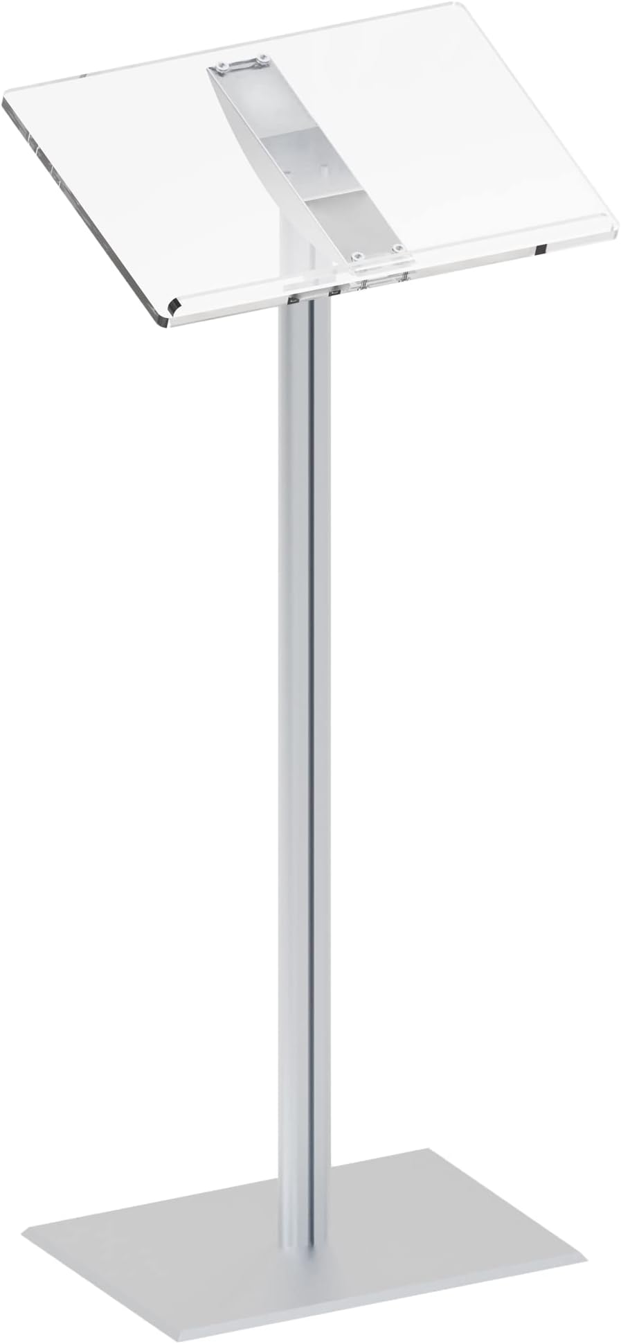 Acrylic Podium Stand Angle Adjustable Modern Lecterns