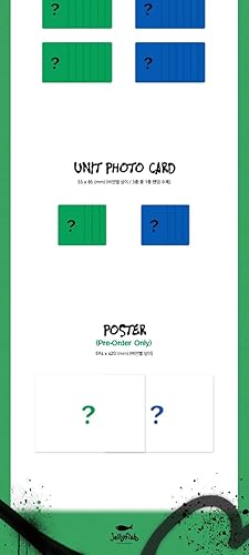 Miniatura 6 de VERIVERY Liminality - EP.DREAM 7th Mini Album PLAN Version 1p Folding Poster On Pack+Photobook+1ea Sticker+1ea Tag Keyring+1p Business Card+2p