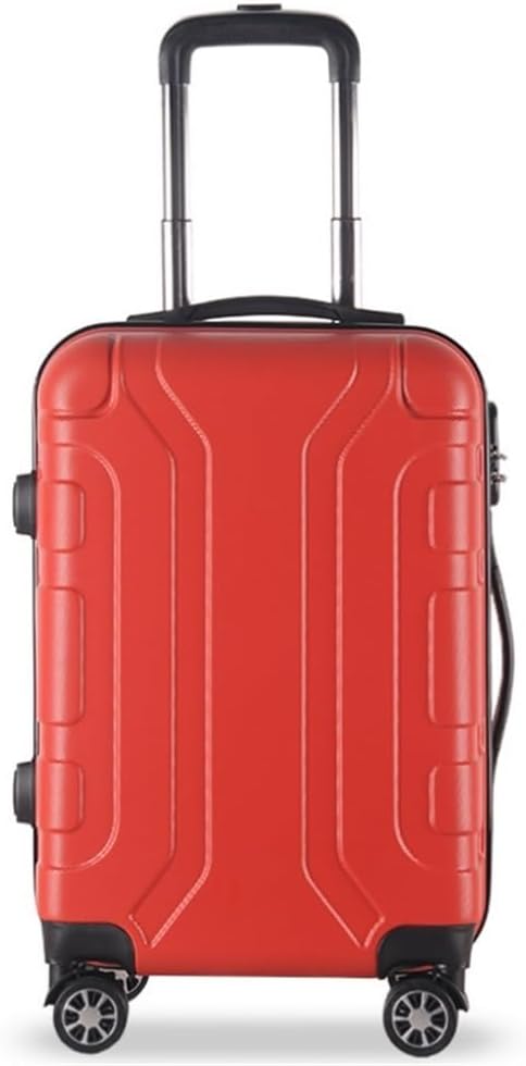 ワイズリー wise:ly ワイズリー スーツケース 機内持ち込み Sサイズ 34L 軽量 小型 フレームタイプ キャスターストッパー wise:ly wisely 338－2080 （レッド） - ファッション通販 MAGASEEK(マガシーク)