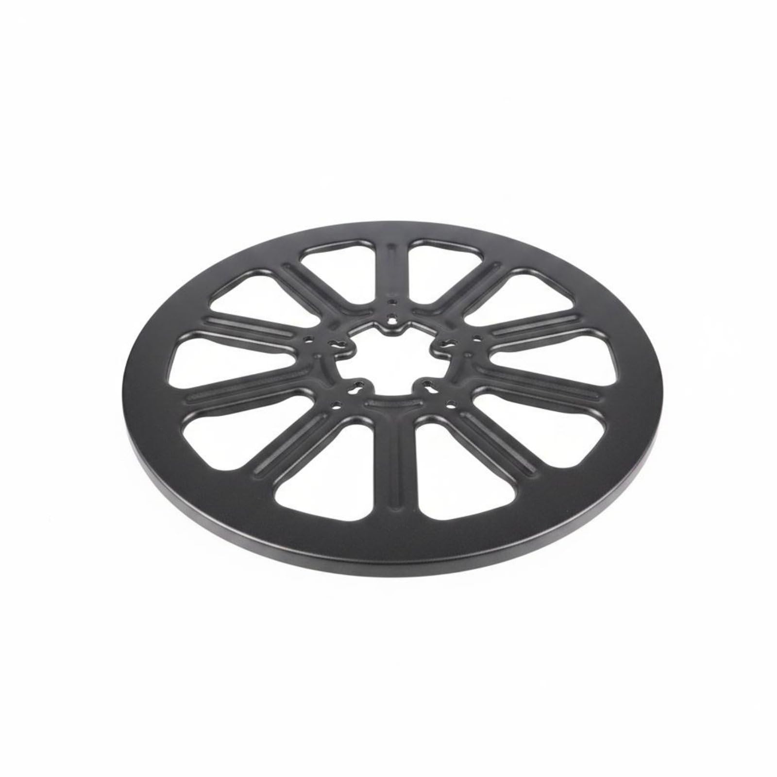 Sprayer-Rad Ersatzteil POM Material Sprühgeräte Rolle Antriebsrad Umlenkrolle Widerstandsfähig Gegen Verschleiß für Landwirtschaftliche Geräte Wartung, 43/44cm Großes Rad Ohne Nut