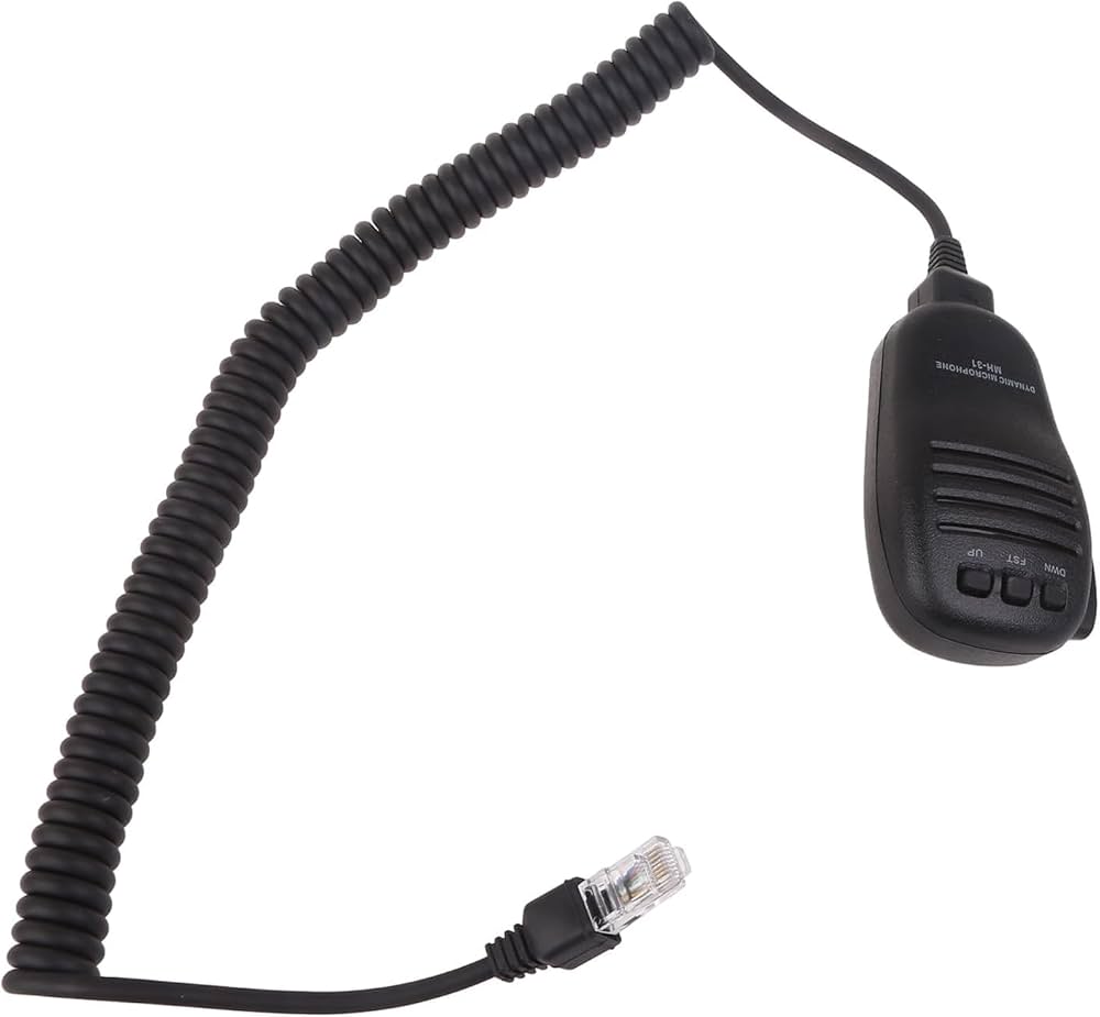 honselia MH31A8J Speaker Mic Compatible with Yaesu FT-857D FT-817