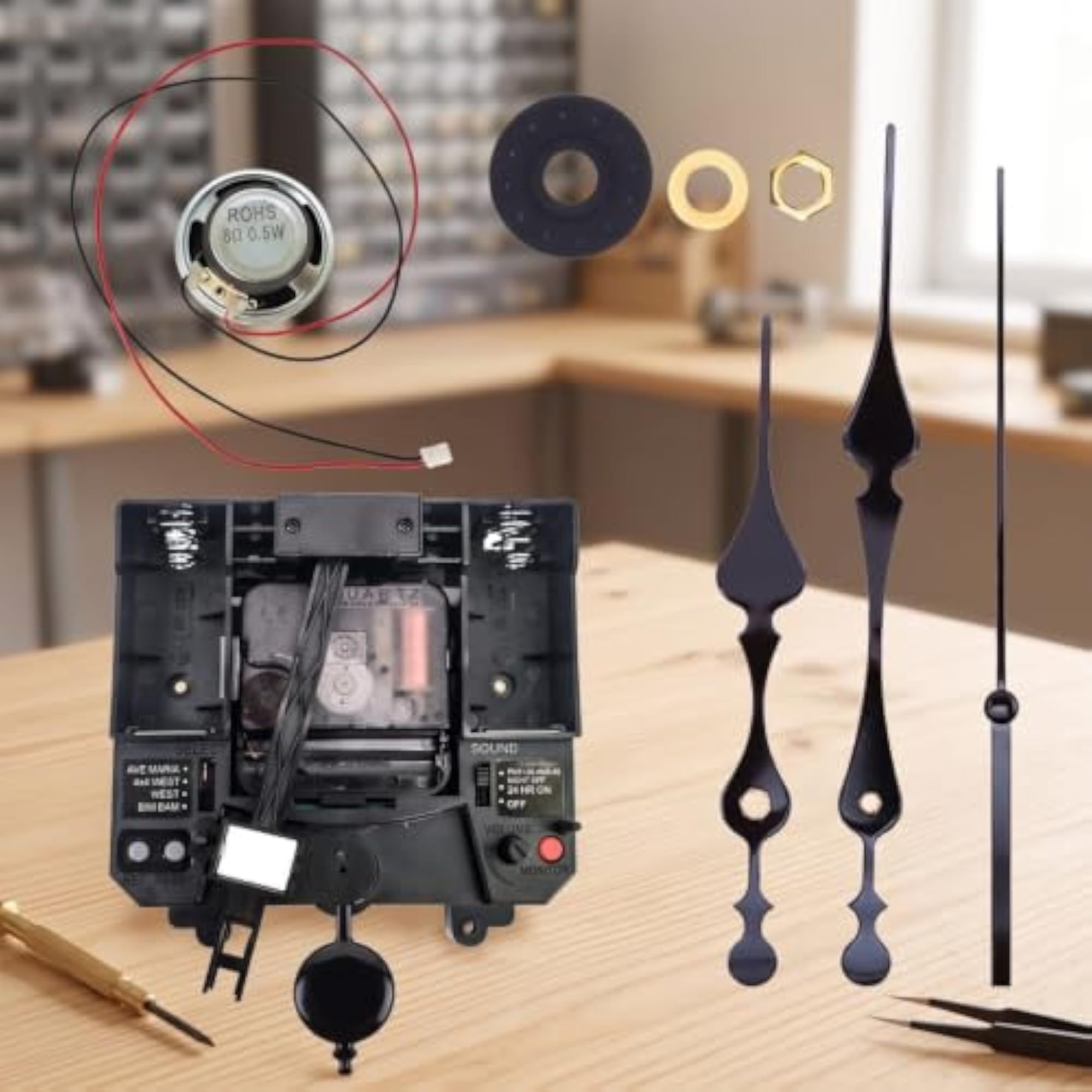 DIY Pendulum Clock Movement Replacement Kit