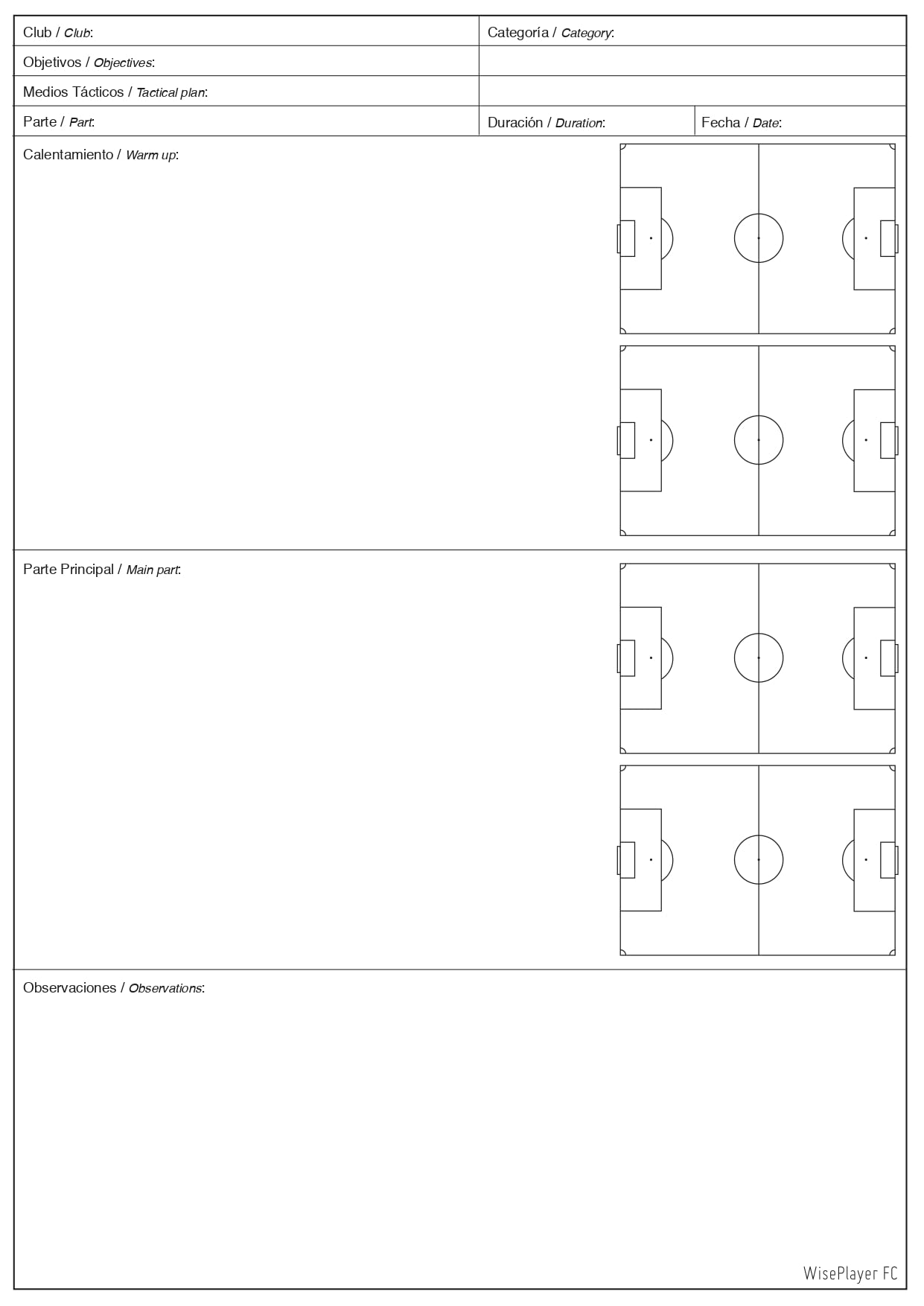 Pizarra Táctica Fútbol Reversible para Entrenadores con Silbato, Hojas y Bolsa