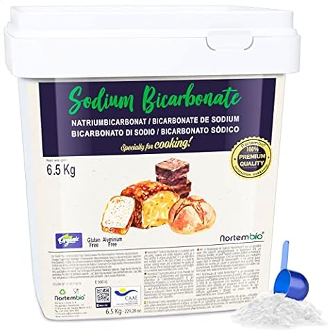 Nortembio Bicarbonato de Sodio Alimenticio Ecológico 6,5 Kg Cover