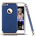 iPhone 7 Case,Fastbee [Vibrance Series] Slim Two-Piece Protective Slider Style Case Cover for iPhone 7 - Blue