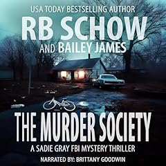 The Murder Society cover art