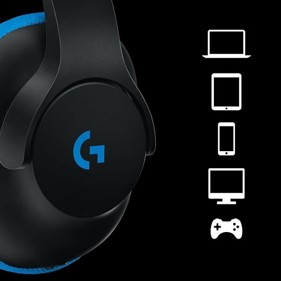 Fone de Ouvido para Jogos Stereo Logitech G233 | Amazon.com.br