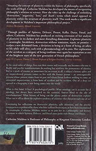 The Ontology of the Accident: An Essay on Destructive Plasticity