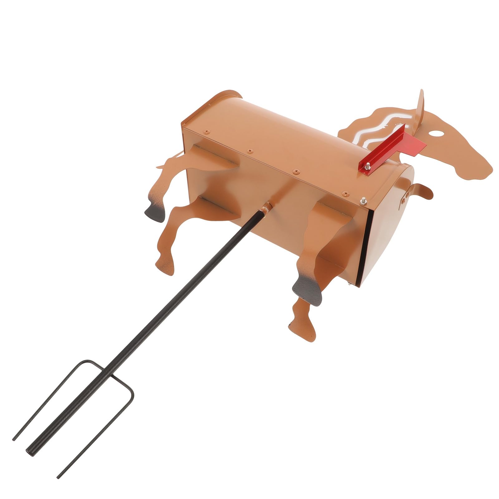 Boîte aux lettres extérieure cheval pour sublimer l'entrée de votre maison