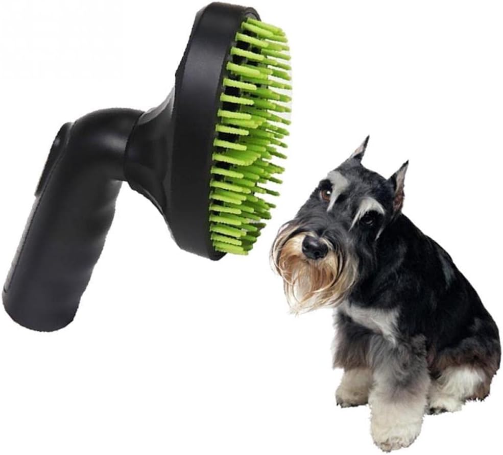 dog brush vacuum