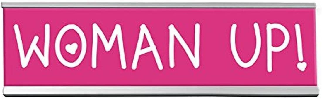 WELLSPRING "Favorite Co Worker" Acrylic Desk Sign - Witty and Funny Desk Signs for Office, Perfect Office Gifts for Boss & Co Workers - Modern Office Desk Signs - 8x2 Freestanding Funny Desk Sign image 3