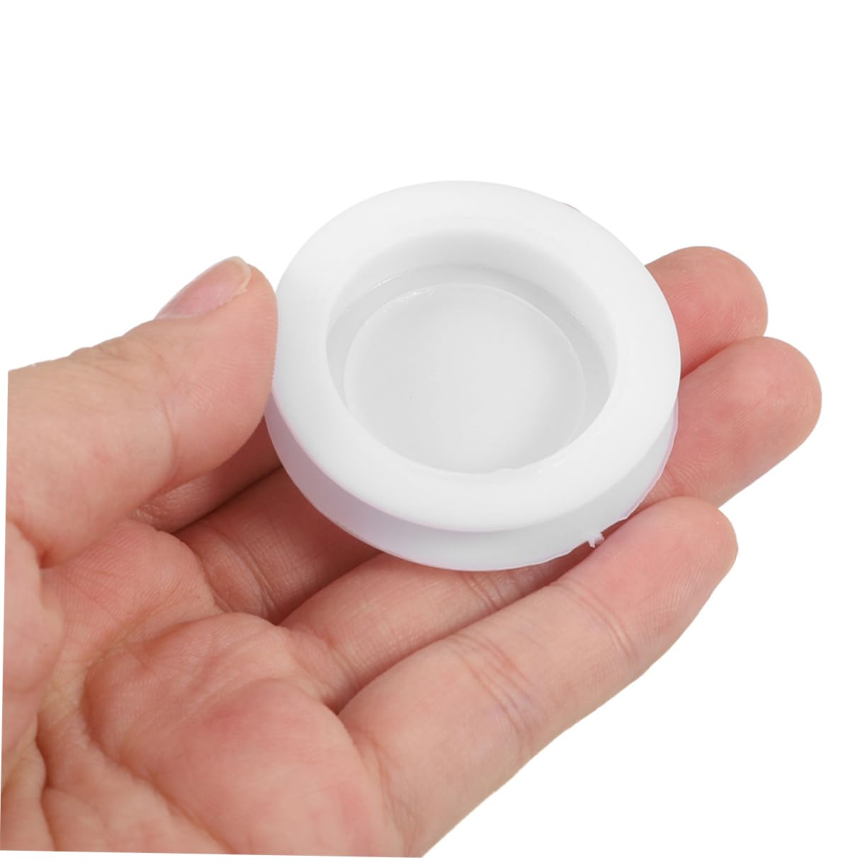 STOBOK 10pcs Universal Rubber Coin Bank Stoppers Mixed Sizes White Rubber Plugs for Money Box Multi Purpose Round Closure for Saving Box Includes 2 Each of 25mm 26mm 30mm 32mm and - Image 4