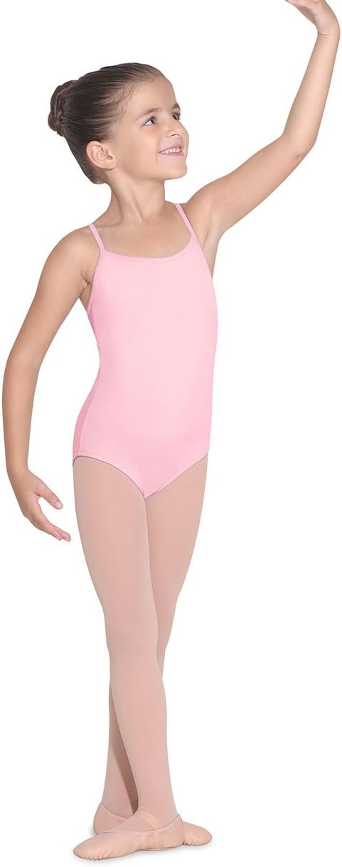 Bloch girls Bloch Dance Girls' Parem Microlux Camisole Leotard