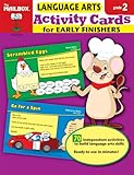 Activity Cards for Early Finishers: Language Arts (Gr. 2)
