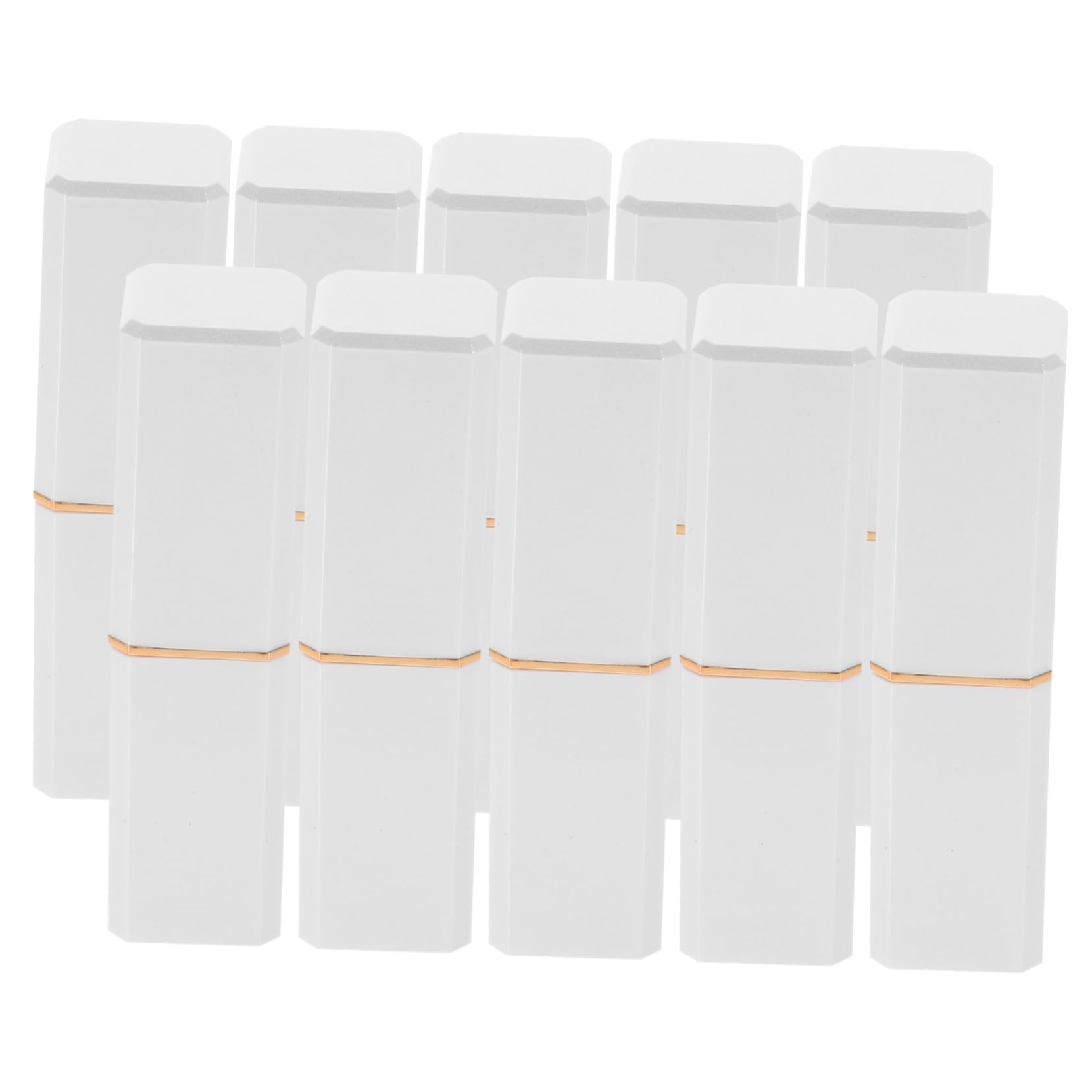Ipetboom 30piezas Tubos De Brillo Labial Reutilizables Envases para Lip Gloss para Mujeres y