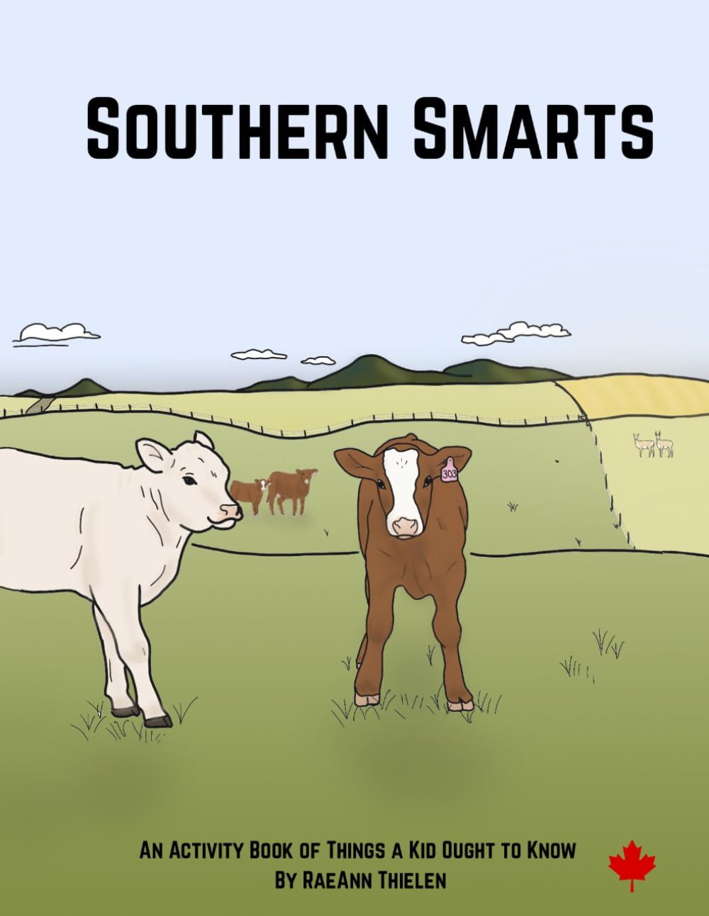 Southern Smarts: A colouring & activity book of things a kid ‘ought to know